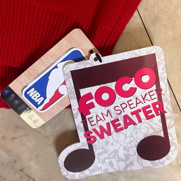 Houston Rockets Singing Light Up Sweater XL Brand New - Picture 5 of 6